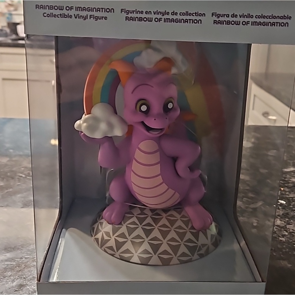 Disney Rainbow Dragon